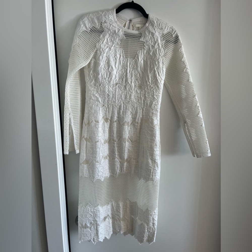 Jonathan Simkhai white midi dress